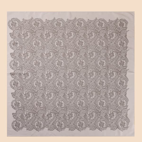INF Elegant 90x90CM satin firkantet tørklæde