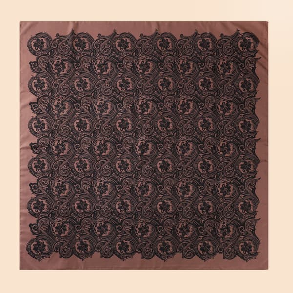 INF Elegant 90x90CM satin firkantet tørklæde
