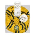 Miniatyrbild 3 av 4: Cinereplikor - Harry Potter - Infinity Scarf - Ultra Mjuk - Officiell licens - Hufflepuff House - 190 cm - Gul och svart