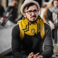 Miniatyrbild 2 av 4: Cinereplikor - Harry Potter - Infinity Scarf - Ultra Mjuk - Officiell licens - Hufflepuff House - 190 cm - Gul och svart