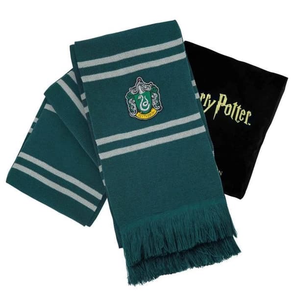 Harry Potter - Deluxe Slytherin halsduk