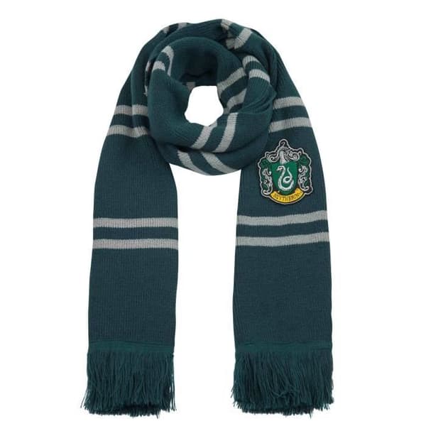 Harry Potter - Deluxe Slytherin halsduk