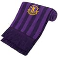 Miniatyrbild 2 av 2: Cinereplicas Scarf Wednesday - Lila scarf from Nevermore Academy - 180cm - Officiell licens