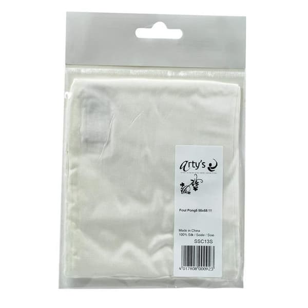 PEBEO Silkescarf Vit 55 x 55 cm - SSC13S