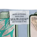 Miniatyrbilde 3 av 6: Pre-owned Hermès Story Silk Twilly Scarf Blue
