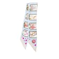 Miniatyrbilde 1 av 6: Pre-owned Hermès Story Silk Twilly Scarf Blue