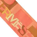 Miniatyrbillede 5 af 7: Pre-owned Hermès Capitales Silk Twilly Scarf Orange