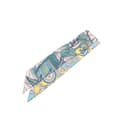 Miniatyrbilde 1 av 6: Pre-owned Hermès La Danse des Amazones Silk Twilly Scarf Pink