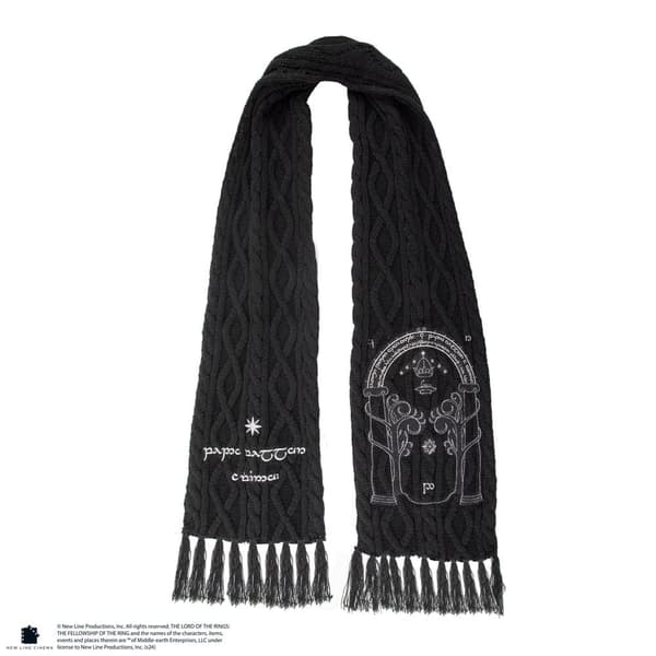 Halsduk - Sagan om Ringen - Lord of the Rings Scarf Gate of Moria 190 cm