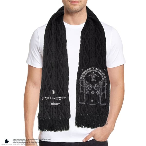 Halsduk - Sagan om Ringen - Lord of the Rings Scarf Gate of Moria 190 cm