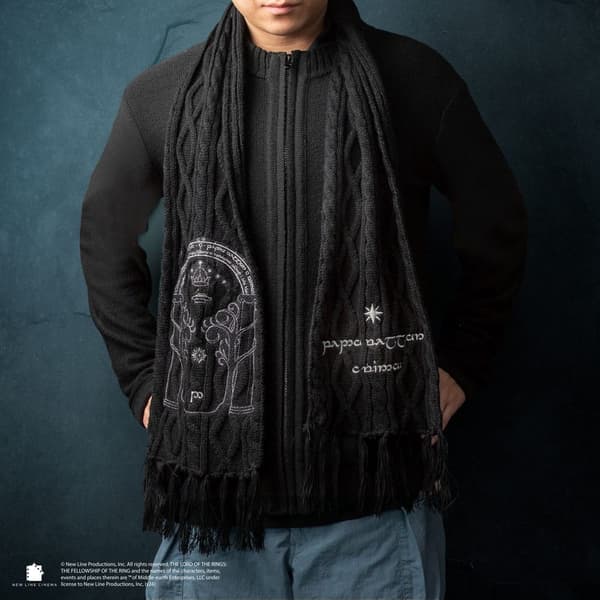 Halsduk - Sagan om Ringen - Lord of the Rings Scarf Gate of Moria 190 cm