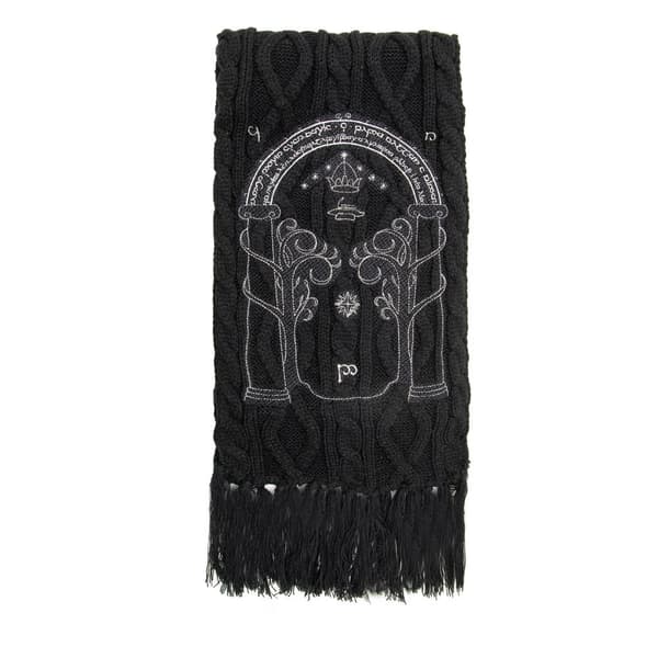 Halsduk - Sagan om Ringen - Lord of the Rings Scarf Gate of Moria 190 cm