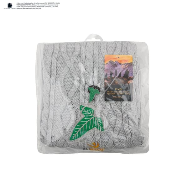 Halsduk - Sagan om Ringen - Lord of the Rings Scarf Elves 190 cm