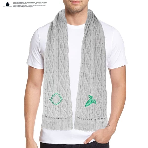 Halsduk - Sagan om Ringen - Lord of the Rings Scarf Elves 190 cm