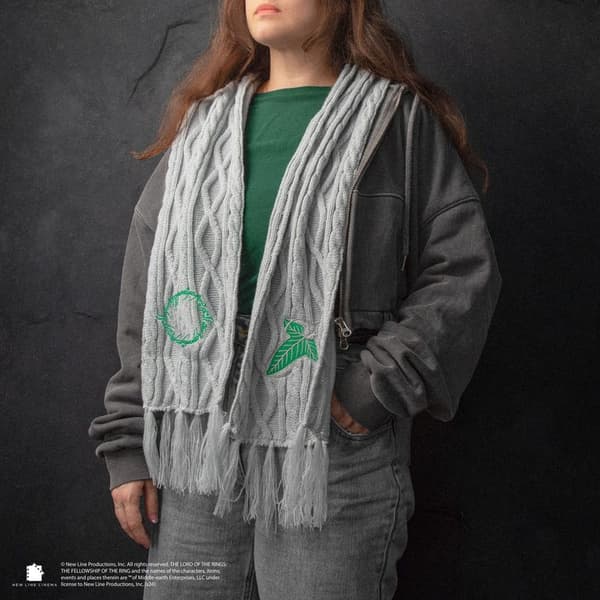 Halsduk - Sagan om Ringen - Lord of the Rings Scarf Elves 190 cm