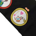 Miniatyrbild 3 av 6: Pre-owned Hermès Tea Time Silk Twilly Scarf Black