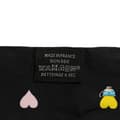 Miniatyrbild 4 av 6: Pre-owned Hermès Tea Time Silk Twilly Scarf Black