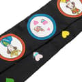 Miniatyrbild 2 av 6: Pre-owned Hermès Tea Time Silk Twilly Scarf Black