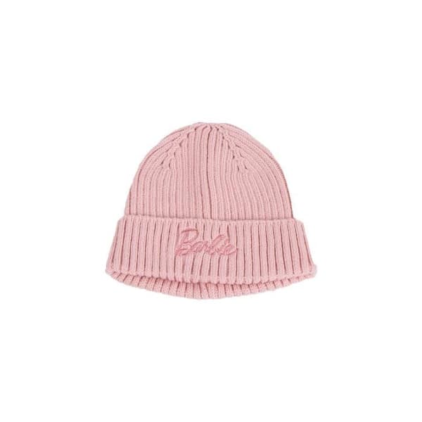 Ensemble - CERDA - Barbie - Sjal och mössa - Mjukt tyg - Rosa