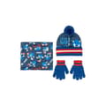 Miniatyrbild 1 av 4: Vinteraccessoarer - CERDA - Sonic - Mössa med pompon - Snood - Matchande handskar