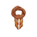 Miniatyrbild 1 av 4: GUESS Echarpe brun orange för kvinnor Noelle Kefiah Scarf 130X130 Brun Logotyp 273581