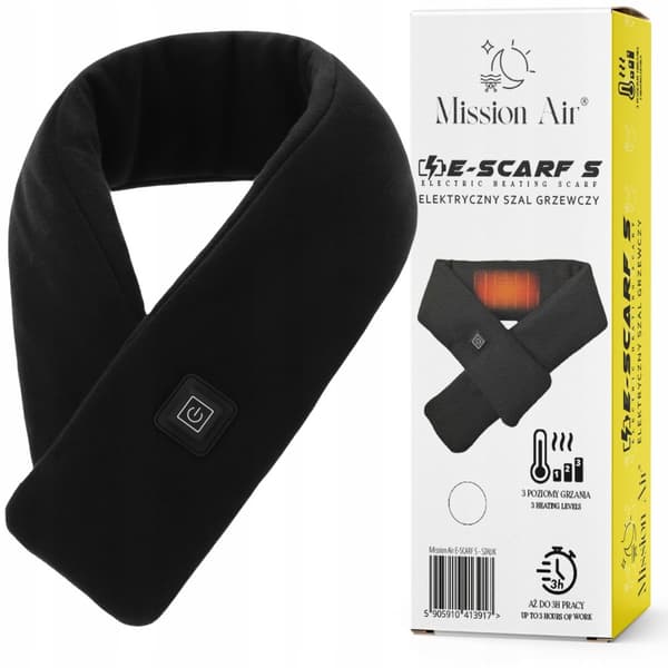 E-SCARF S uppvärmd halsduk