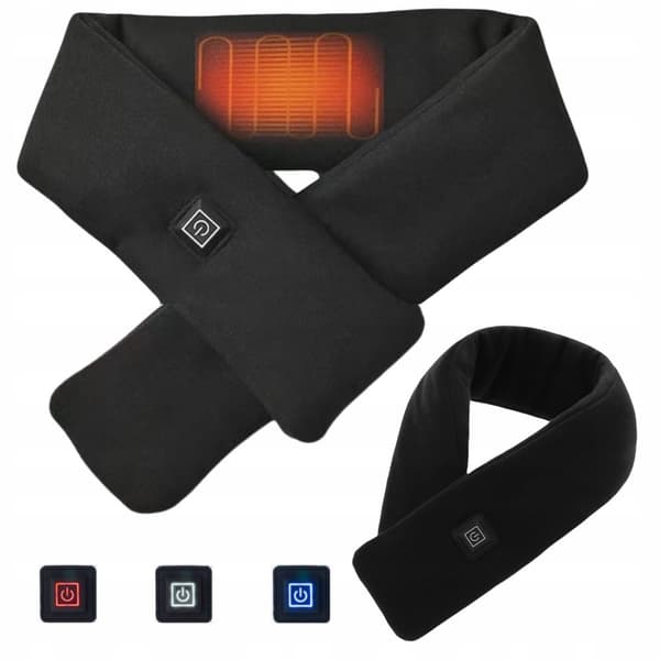 E-SCARF S uppvärmd halsduk