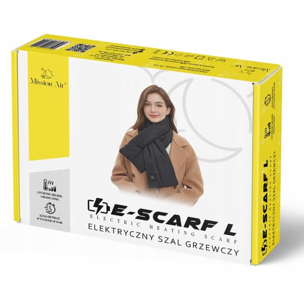 E-SCARF L lämmitettävä huivi