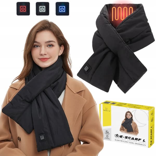 E-SCARF L lämmitettävä huivi