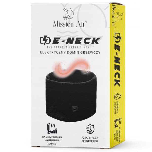 E-NECK lämmitetty savupiippu