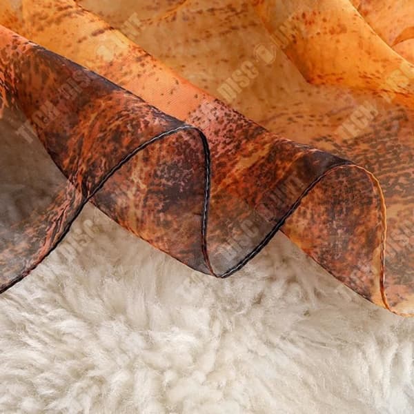 TD® Silk Scarf 130*180cm Solskydd Mångsidigt mode