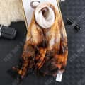 Miniatyrbild 2 av 4: TD® Silk Scarf 130*180cm Solskydd Mångsidigt mode