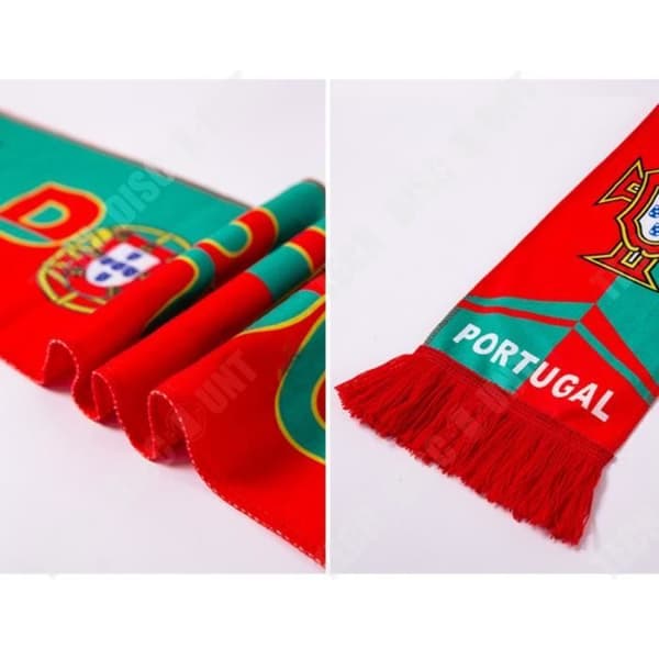 TD® European Cup Football Fan National Team Collection Cheer Scarf Souvenir Gift