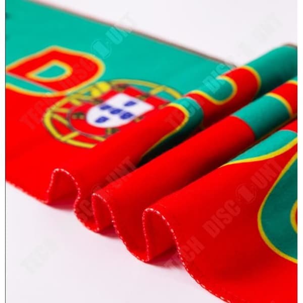 TD® European Cup Football Fan National Team Collection Cheer Scarf Souvenir Gift