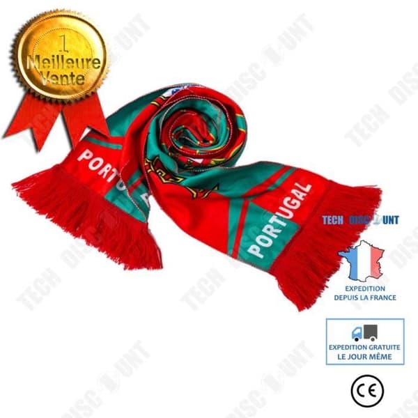 TD® European Cup Football Fan National Team Collection Cheer Scarf Souvenir Gift