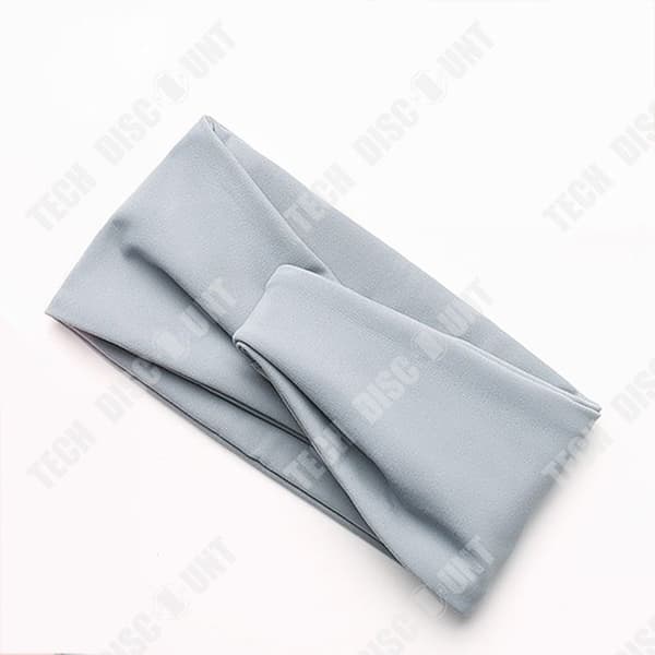 TD® Elastic Sports Pannband för män och kvinnor, Enfärgad löparpannband, Fitness Pannband, Sweat Pannband