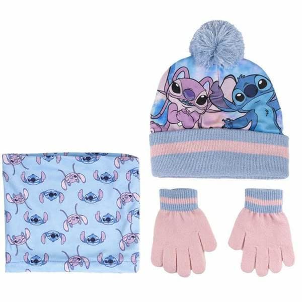 Hat, Gloves and Neck Warmer Stitch 3 Delar