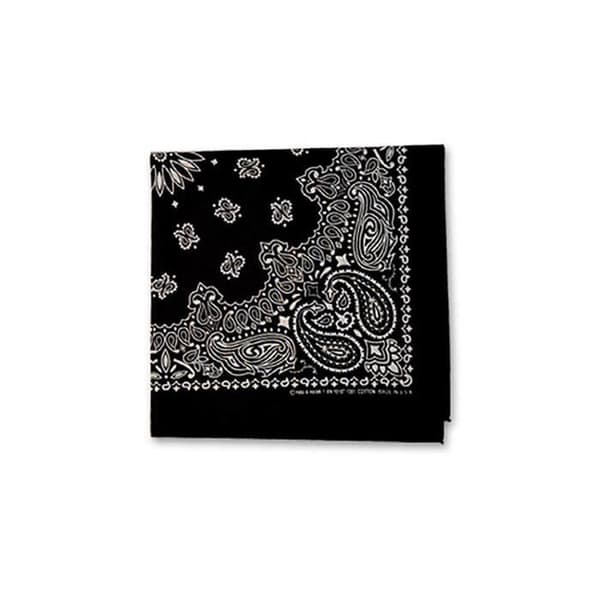 Svart bandana