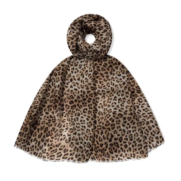 Fox - Scarf JY2501-01WJ Leopard