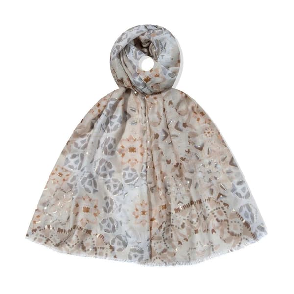 Fox - Scarf JY2501-04WJ Abstrakt
