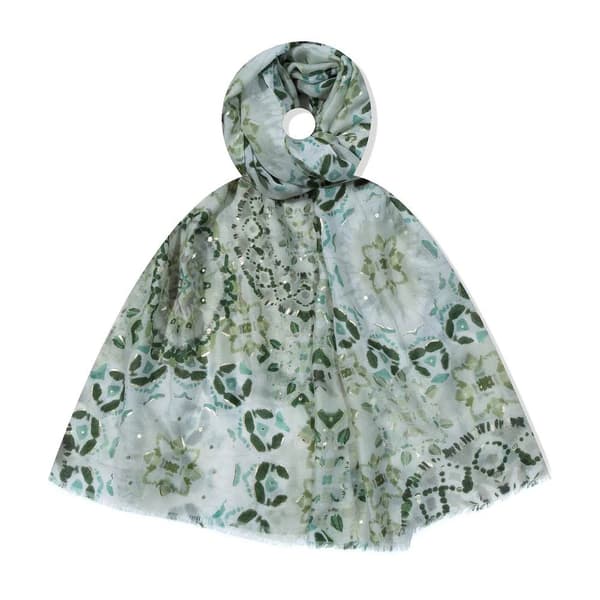 Fox - Scarf JY2501-04WJ Abstrakt
