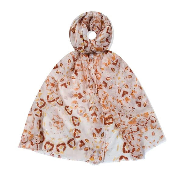 Fox - Scarf JY2501-04WJ Abstrakt