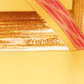 Miniatyrbilde 4 av 6: Pre-owned Hermès Jardin Creole Detail Silk Scarf Yellow