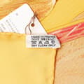 Miniatyrbilde 6 av 6: Pre-owned Hermès Jardin Creole Detail Silk Scarf Yellow