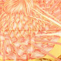 Miniatyrbilde 2 av 6: Pre-owned Hermès Jardin Creole Detail Silk Scarf Yellow