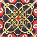 Pikkukuva 2 / 4: Pre-owned Hermès Eperon d'Or Silk Scarf Red