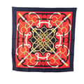 Pikkukuva 1 / 4: Pre-owned Hermès Eperon d'Or Silk Scarf Red