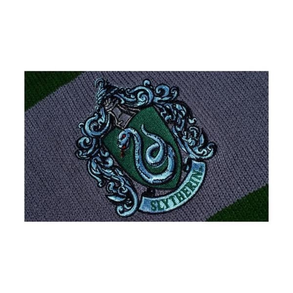 AAA Merchandise - Harry Potter - Slytherin Echarpe med Tjocka Ränder (Hängare) 160 cm