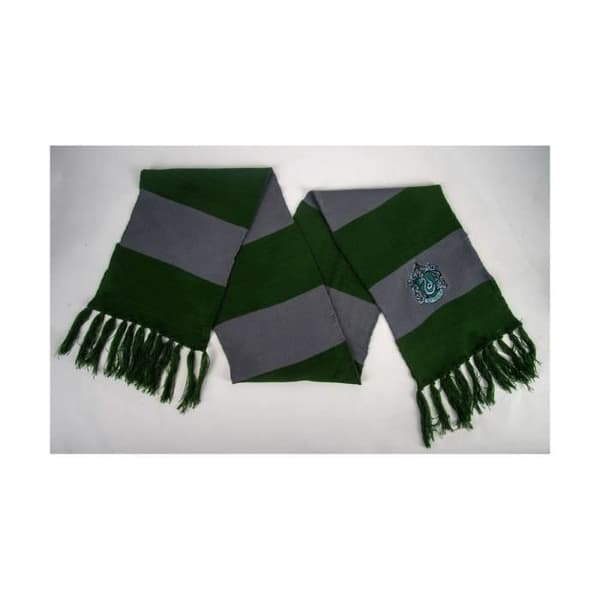 AAA Merchandise - Harry Potter - Slytherin Echarpe med Tjocka Ränder (Hängare) 160 cm