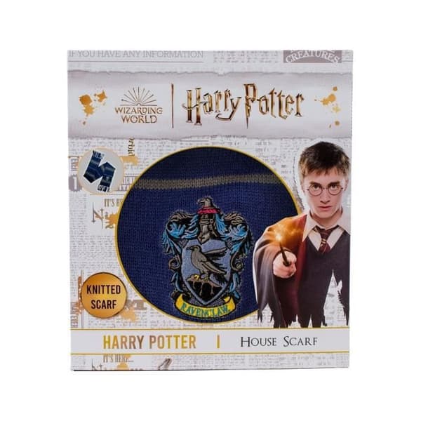 AAA Merchandise - Harry Potter - Echarpe Serdaigle Tunna Ränder (I Box) 160 cm